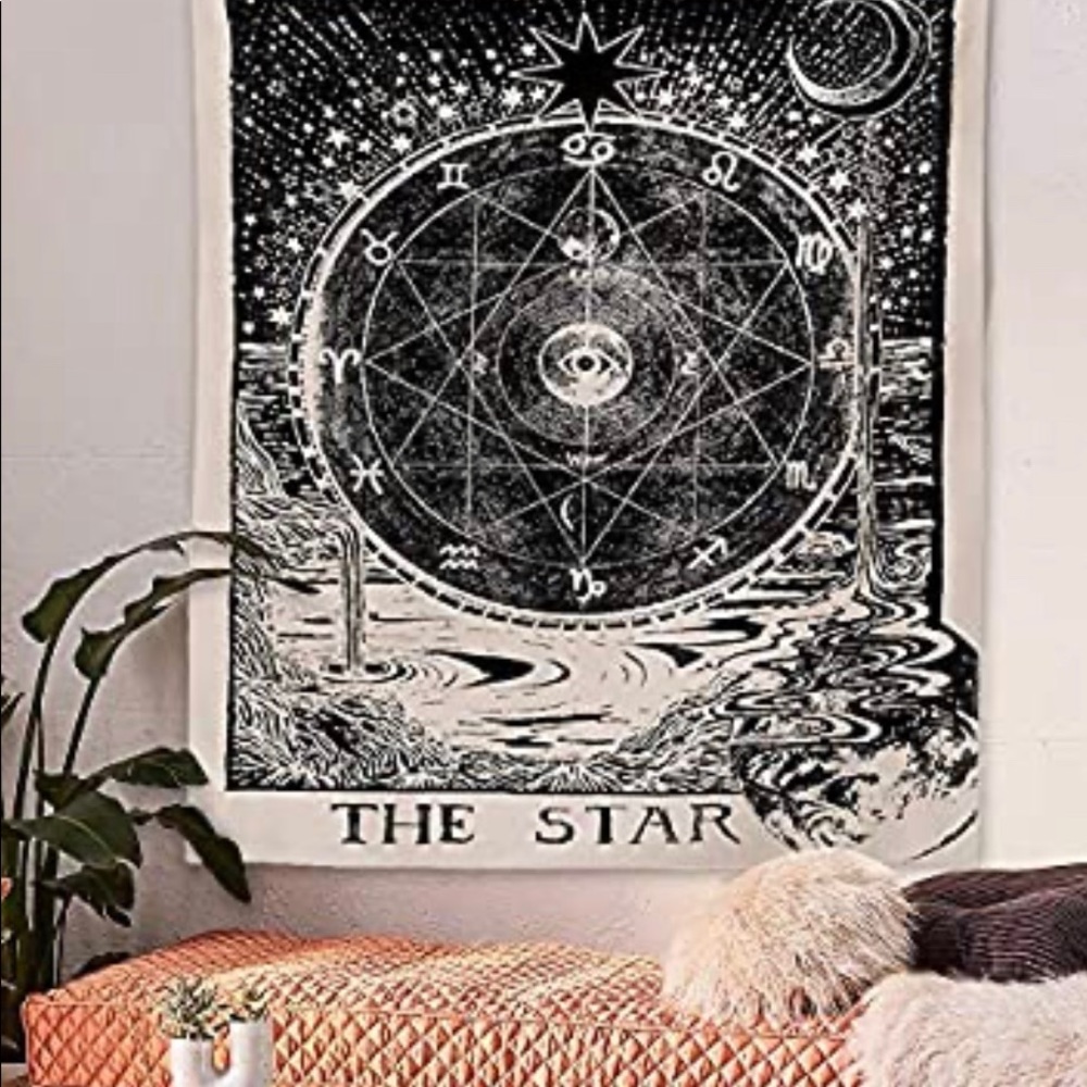 The Star Astrological Tapestry